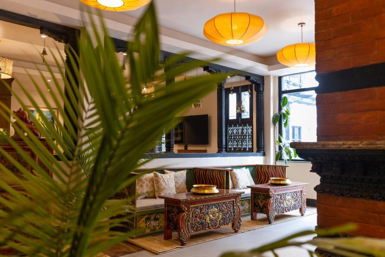 Swarga Heritage Hotel - A Traditional Stay Катманду Экстерьер фото