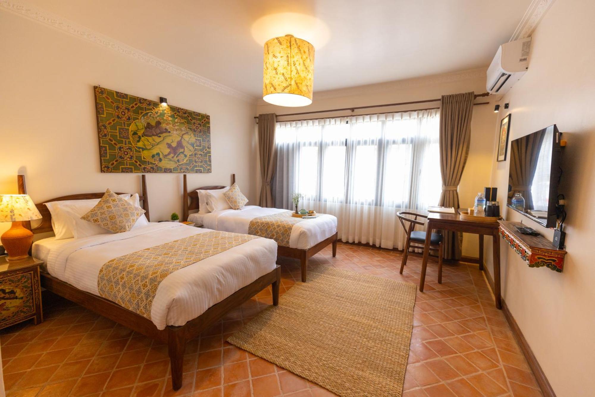 Swarga Heritage Hotel - A Traditional Stay Катманду Экстерьер фото